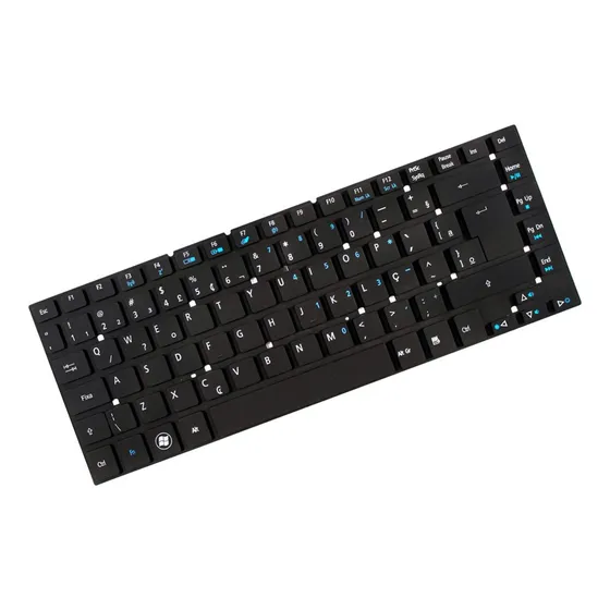 Teclado Para Acer Aspire E5-471 Series Modelo Zq0 Br Com Ç