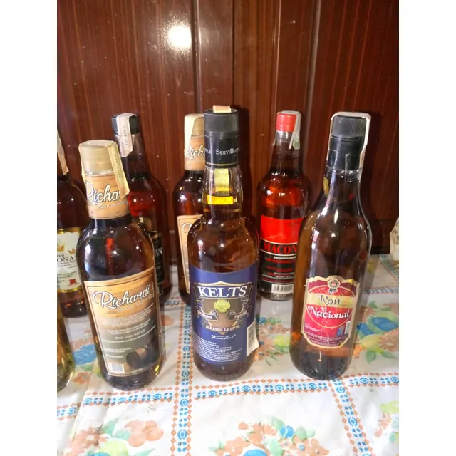 Botellas De Licor