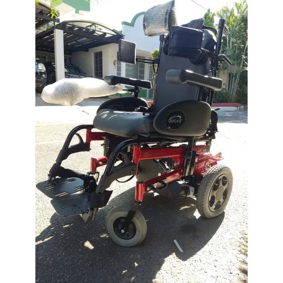 Silla De Ruedas A Motor, Incluye Baterías - Negociable