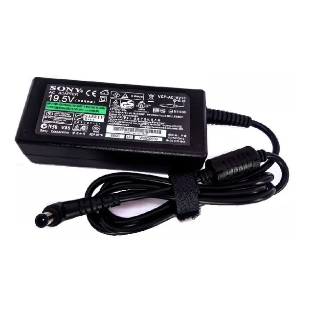 Cargador Sony 19v.3.9 Con Cable