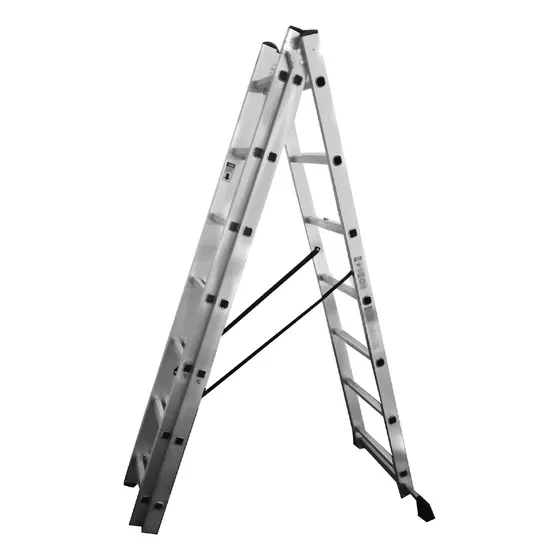 Escalera Convertible Triple Uduke (150 Kg) 4.23 M (ht1311)