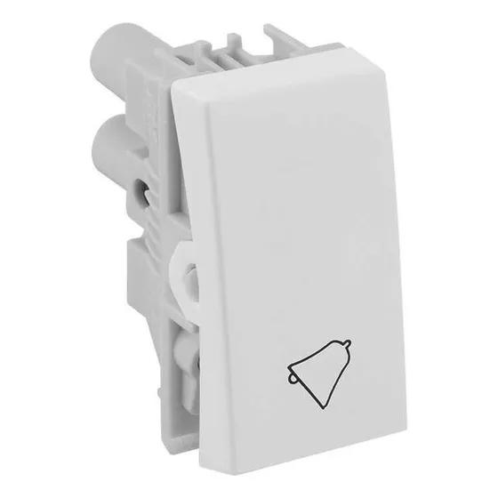 Modulo Pulsador Campainha 10a 250v S30 - Simon Cor Branco