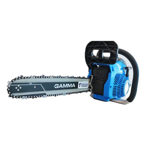 Motosierra Gamma A Explosion Gamma Nafta Espada 20 52cc Color Celeste