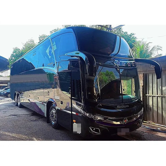 Marcopolo Paradiso 1600 Ld G7 Ano 2019 0500 Rsd Jm Cod.1025