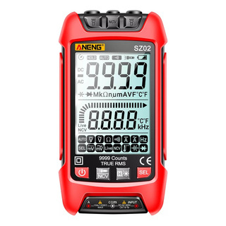 Aneng Sz02 Auto Range 9999 Multímetro Digital Inteligente Aneng Sz02 Auto Range 9999 Multímetro Digital Inteligente
