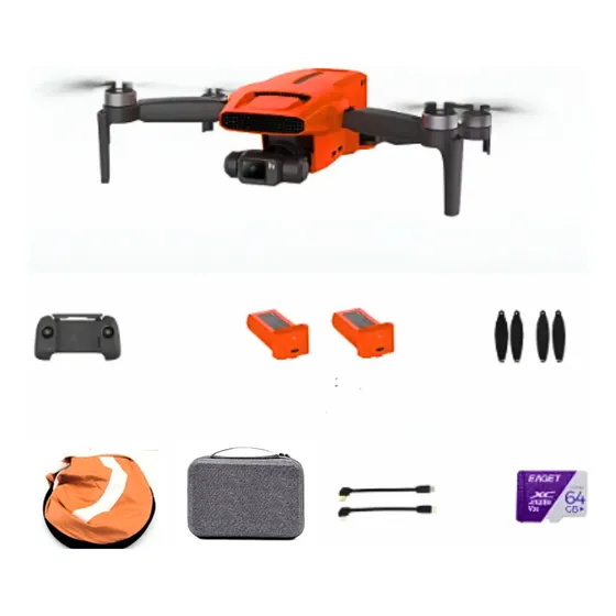 Drone Fimi Mini 3 Se Combo 2 Bateria Bag Transporte + Cartão