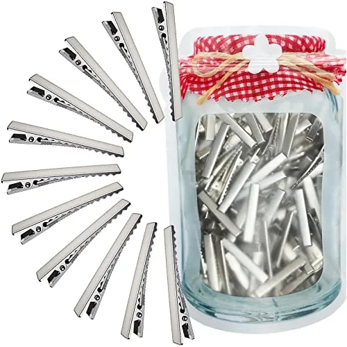 150pcs Alligator Peluquería Clips Bulk For Hair 49z45