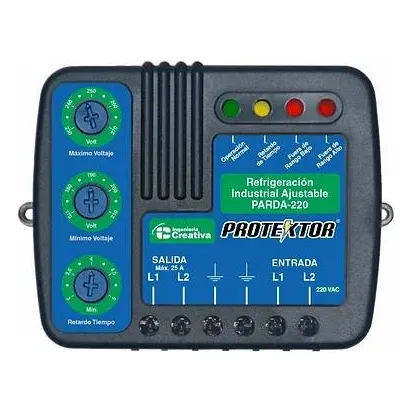 Protector Refri Indus Ajus 220vac Protektor