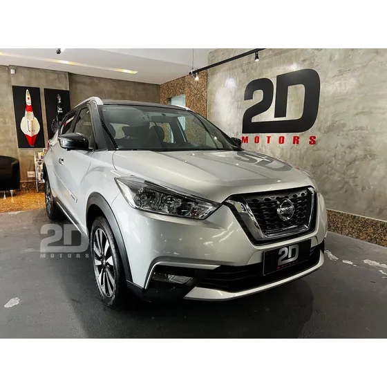 Nissan Kicks 1.6 16v Flexstart Sl 4p Xtronic