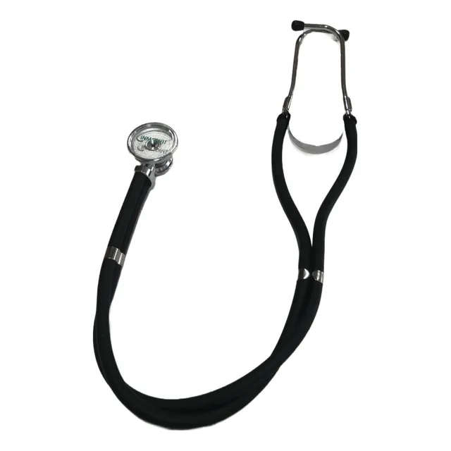 Fonendoscopio Doble Manguera Rappaport Negro Inmediat