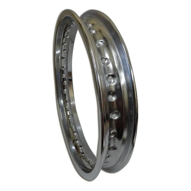 Aro De Llanta 17 X 1.20 Chapa Cromada Honda Wave Zb Fasmotos