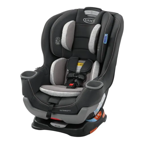 Autoasiento para carro Graco 1965233 Extend2Fit 2 em 1 redmond