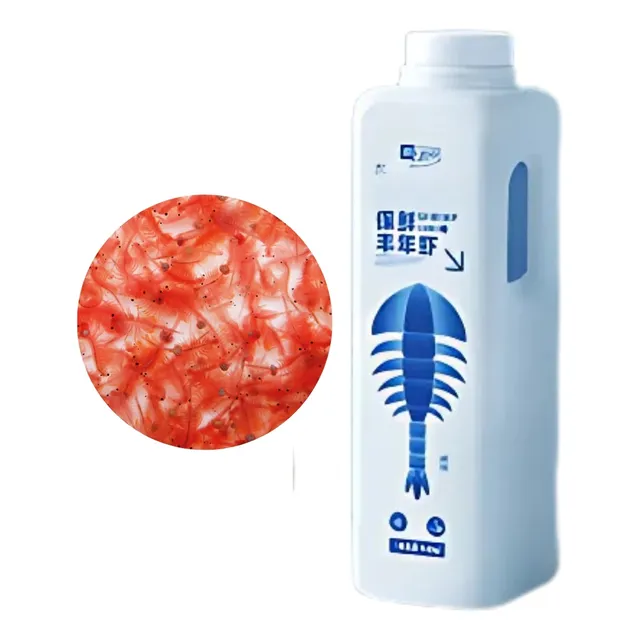 Artemia Adulta En Salmuera 550g Alimento De Alta Calidad