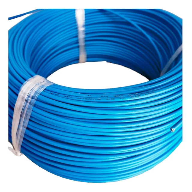 5 Metros De Cable Automotriz Tlx 18 Awg 125°c Xlpe Saej 1128
