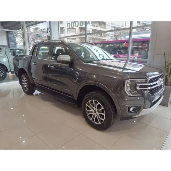 Ford Ranger 2.0 Cd 4x4 Limited At 210cv
