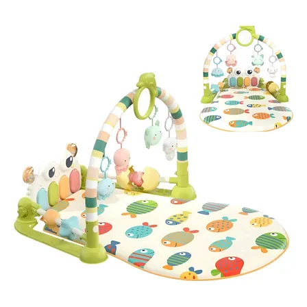 Gimnasio Portatil Infantil Piano Musical Para Bebé.r
