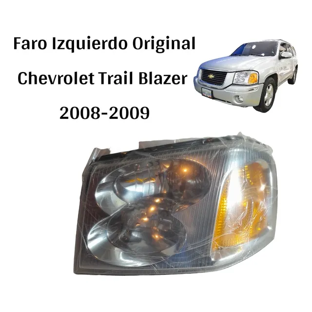 Faro Izquierdo Original Chevrolet Trail Blazer 2008 2009