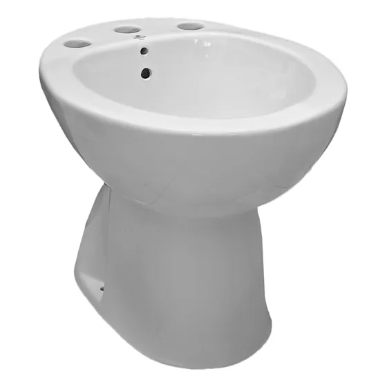 Bidet Pringles Derpla Onix 3 Agujeros Porcelana Sanitaria