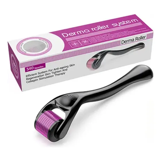 Dermaroller Drs 540 Agujas Caida Cabello