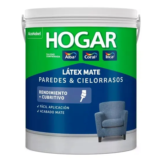 Latex Hogar Interior X 10lts - Alba