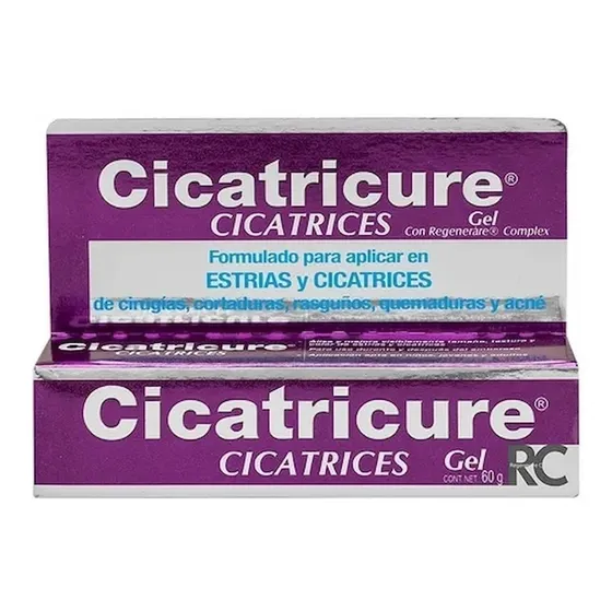Cicatricure Gel Para Cicatrices 60g