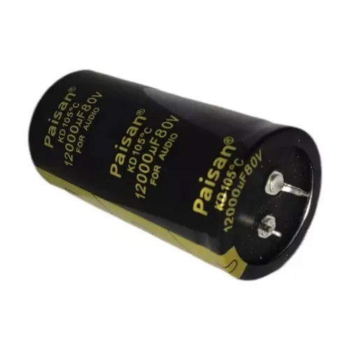 X2 Condensador Electrolítico De Aluminio Paisan 12000uf 80v
