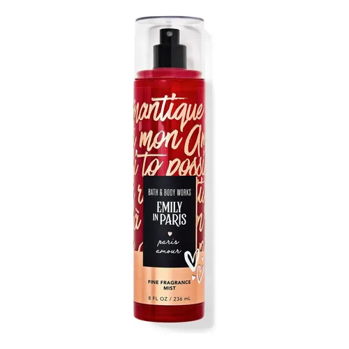 Body Mist Bath & Body Works Champagne In Paris Spray 236ml Floral