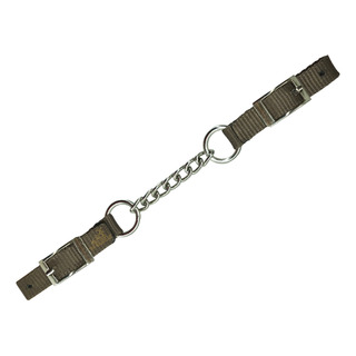 Barbada Nylon Con Cadena Para Freno Caballo Bocado Barbada Nylon Con Cadena Para Freno Caballo Bocado