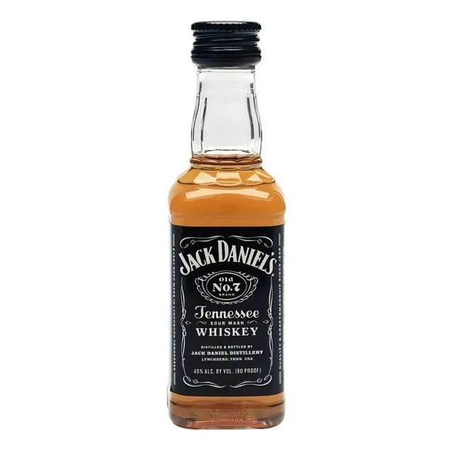 Whisky Americano Jack Daniel's Mini 50ml (10pack)