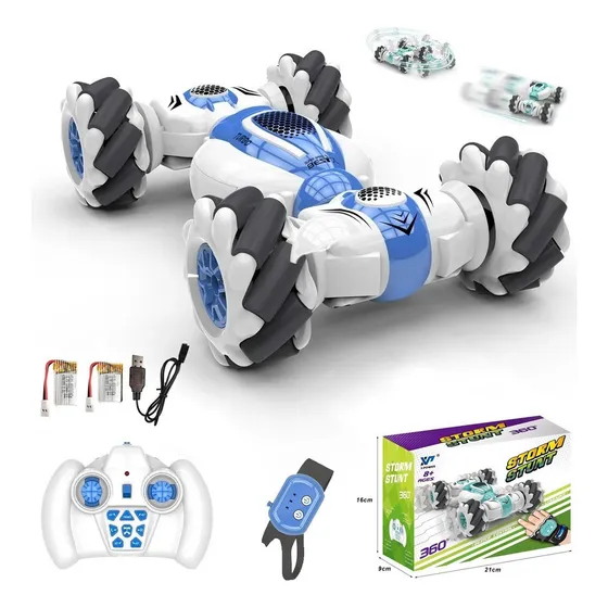 Z Novo 2.4g Carrinho Rc Stunt Com Controle Remoto Gesto