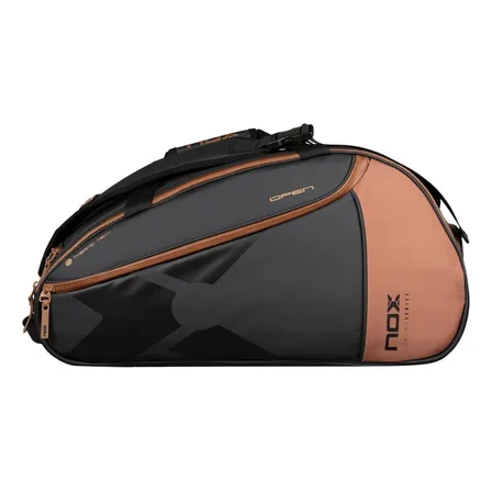 Bolso Paletero Nox Open Series Black/browm 2024/2025