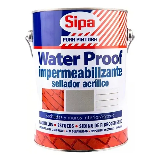 Impermeabilizante 1gl Habano Waterproof Sipa