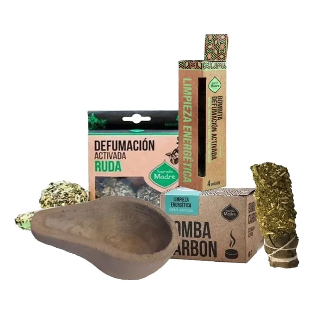Kit Limpieza Energética Sagrada Madre Protección