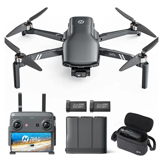 Holy Stone Hs900 Drones Gps Con Cardán Sin Escobillas De 3 E