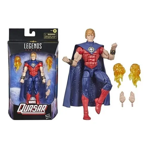 Marvel Legends Quasar Exclusivo Fotos Reales