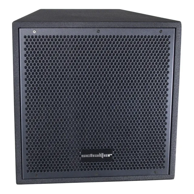 Schalter Bafle Coaxial Pasivo 12 PuLG 350w Rms Msi Color Negro