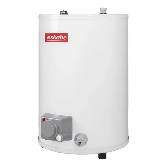 Termotanque Electrico De Carga Sup E Inf Eskabe Tque-60el 57l Color Blanco