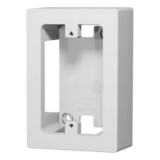 Portabastidor Rectangular Genrod 10x5 Exterior Pvc