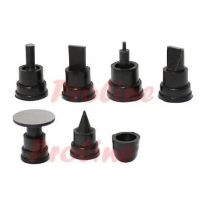 7 Pieza Micrometro Punta Anvil Attachment Set Terreno