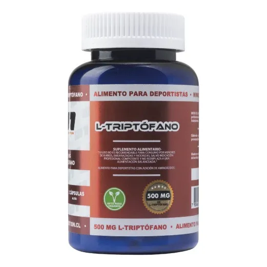 L-triptófano 500mg 120 Cápsulas Winkler Nutrition