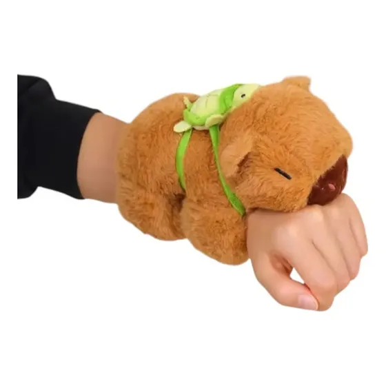 Pulsera Brazalete Capibara/chiguire/carpincho Con Tortuga