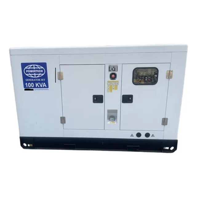Planta Eléct. 100kva, Motor Yandong, Generador Stamfotd, Ats