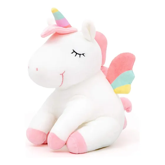 Juguete De Peluche Unicornio Lazada 12 Pulgadas Con Alas Arc