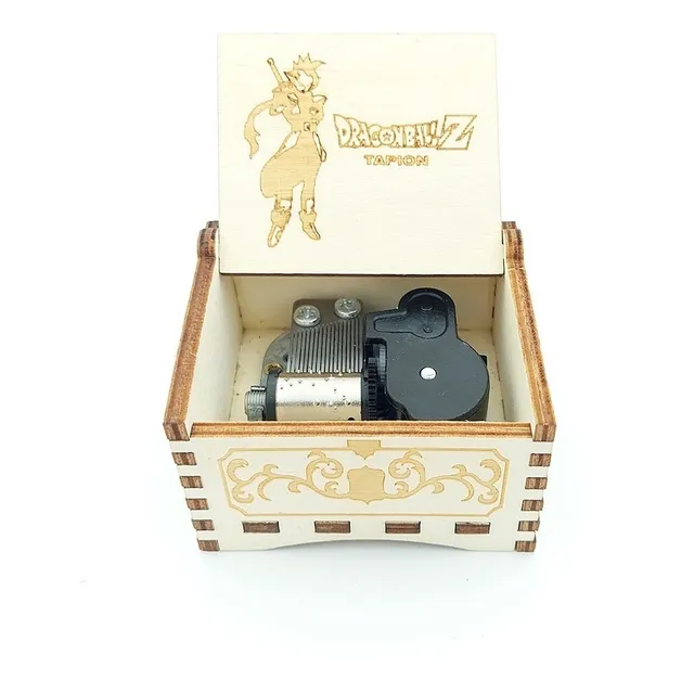 Caja Musical Dragon Ball Z Tapion Anime De Cuerda