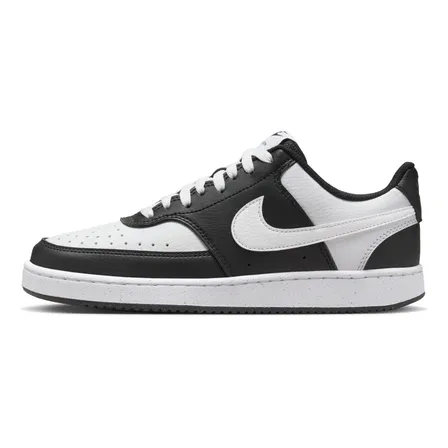 Zapatillas W Nike Court Vision Lo Nn Mujer Negro