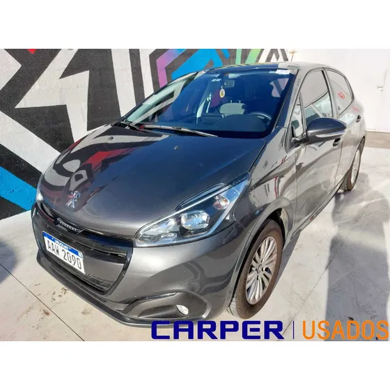 Peugeot 208 1.2 Active 82cv 5p