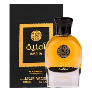 Perfume Árabe Al Wataniah Amnia Fem Edp 100ml