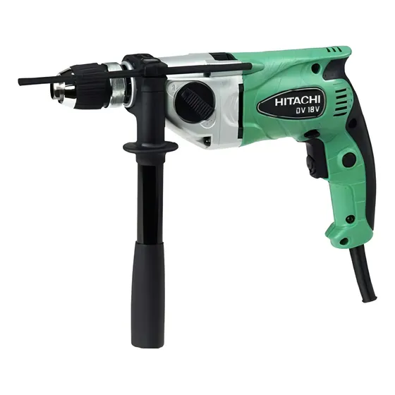 Taladro De Impacto 690w Hitachi -dv18vdd Color Verde