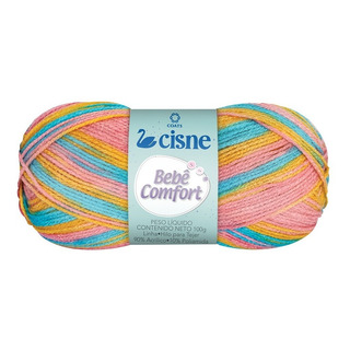 Lana Cisne Bebe Comfort Multicolor X Ovillo De 100gr Lana Cisne Bebe Comfort Multicolor X Ovillo De 100gr