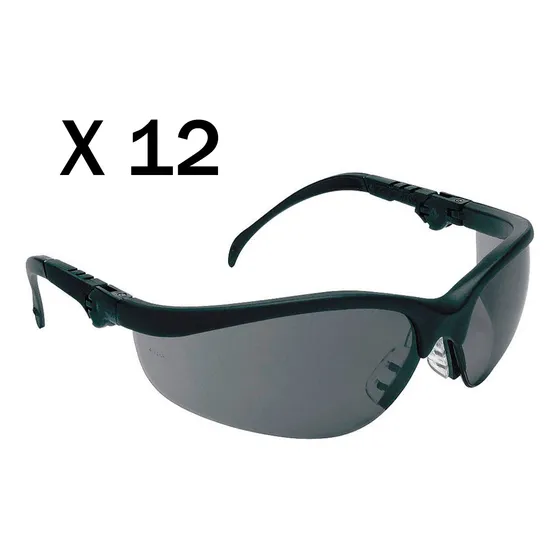 Lentes Seguridad Supervisor Tipo Avispa X Docenas Gu.